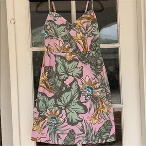 Sweetheart Neckline Jcrew Hawaiian Themed Dress